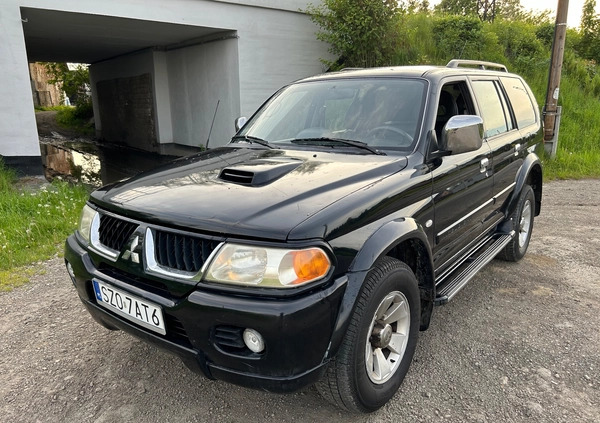 Mitsubishi Pajero cena 19900 przebieg: 194000, rok produkcji 2005 z Bieruń małe 79